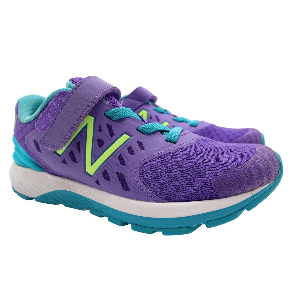 New Balance FuelCore Urge Kids 1.5 Purple Turquoise Running Shoes KVURGPPP